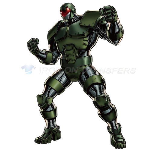 Iron Man Iron-on Stickers (Heat Transfers)NO.209